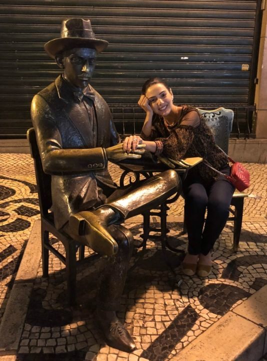 Mara em Lisboa, Portugal