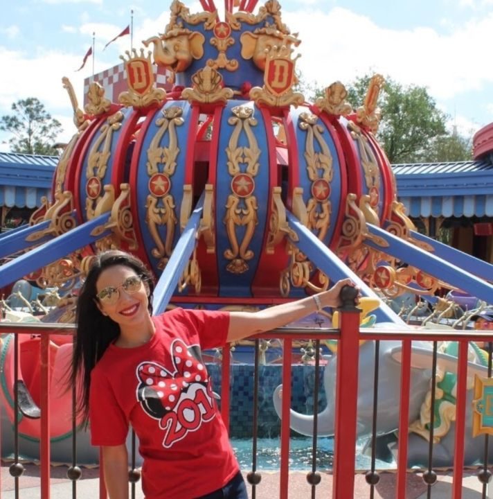 Mara volta a ser criança em Orlando, na Disney